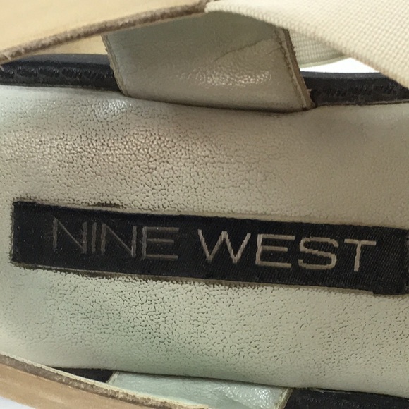 Nine West fisherman style sandals 8 - Picture 5 of 9